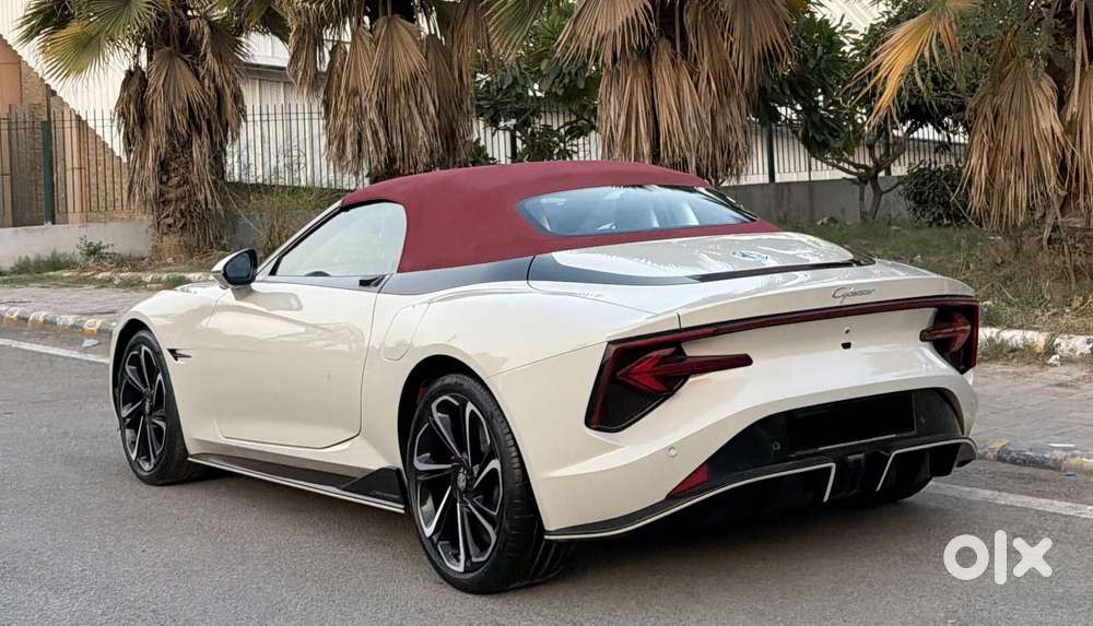 Mg Cyberstar Awd, 2025, Electric