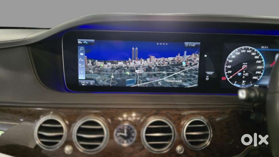 Mercedes-benz S-class S 450 4matic, 2019, Petrol