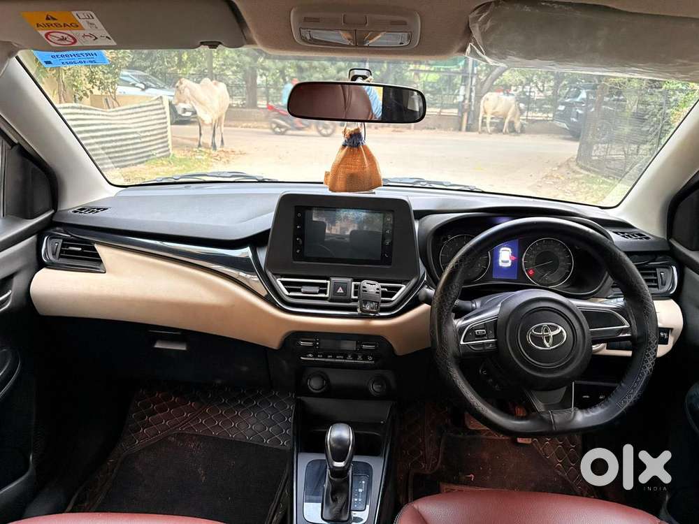 Toyota Glanza 1.2 G Amt, 2023, Petrol