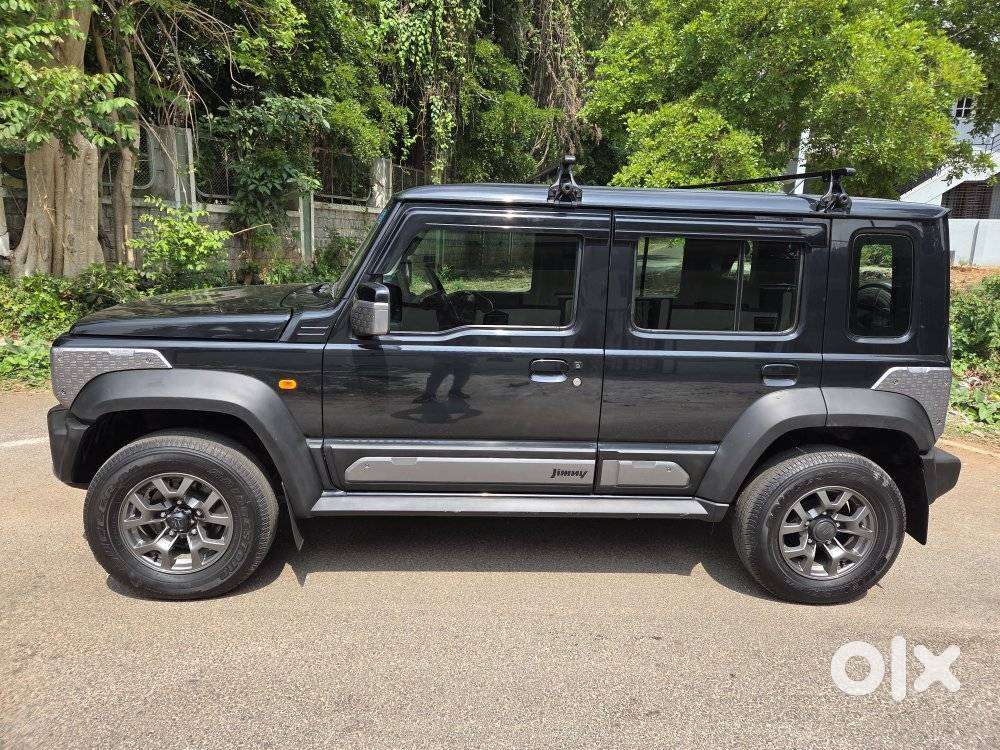 Maruti Suzuki Jimny Alpha Mt, 2024, Petrol