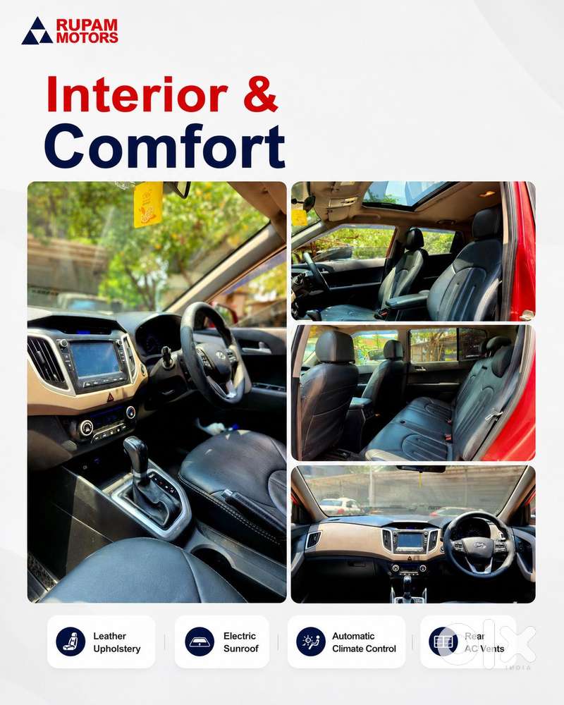 Hyundai Creta 1.6 Sx Plus Petrol At, 2019, Petrol