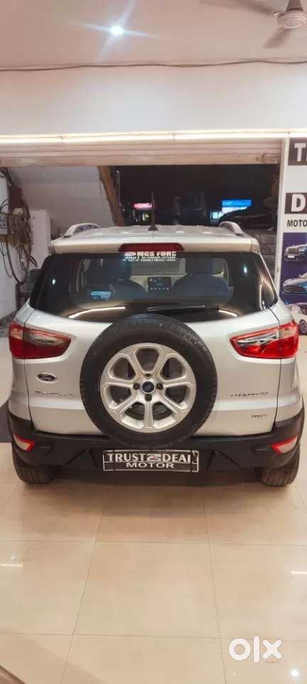 Ford Ecosport [ ] 1.5 Tdci Titanium (o), 2020, Diesel