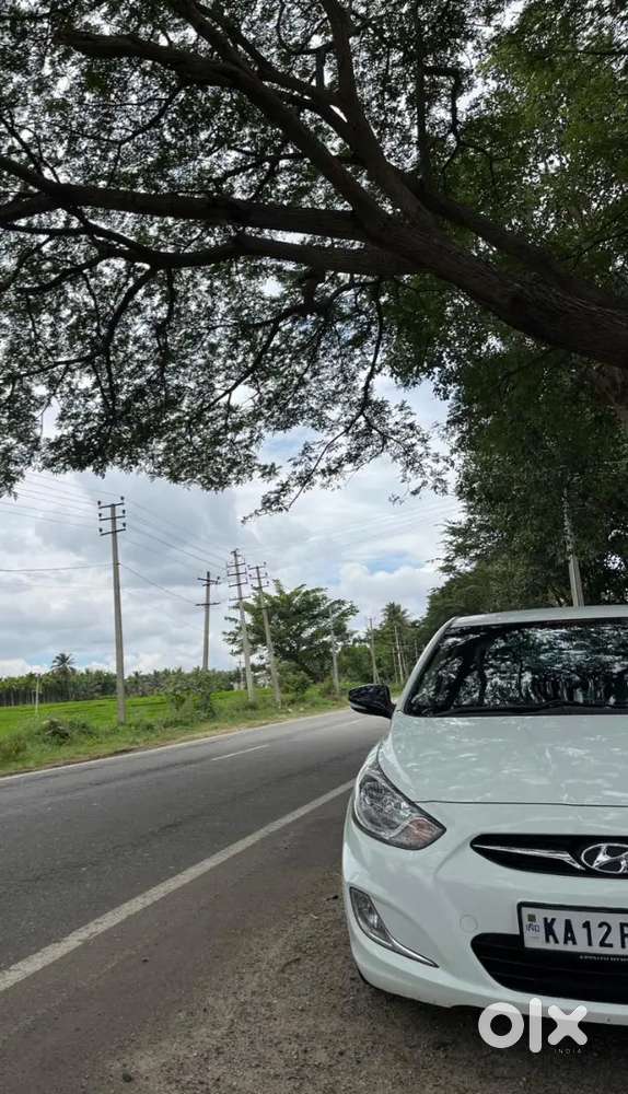 Hyundai Verna 2011 Diesel Manual