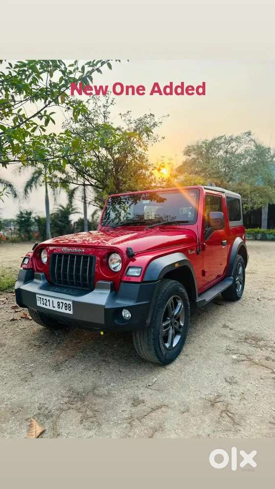 Mahindra Thar 2022 Diesel Car