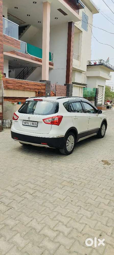 Maruti Suzuki S-cross 2017