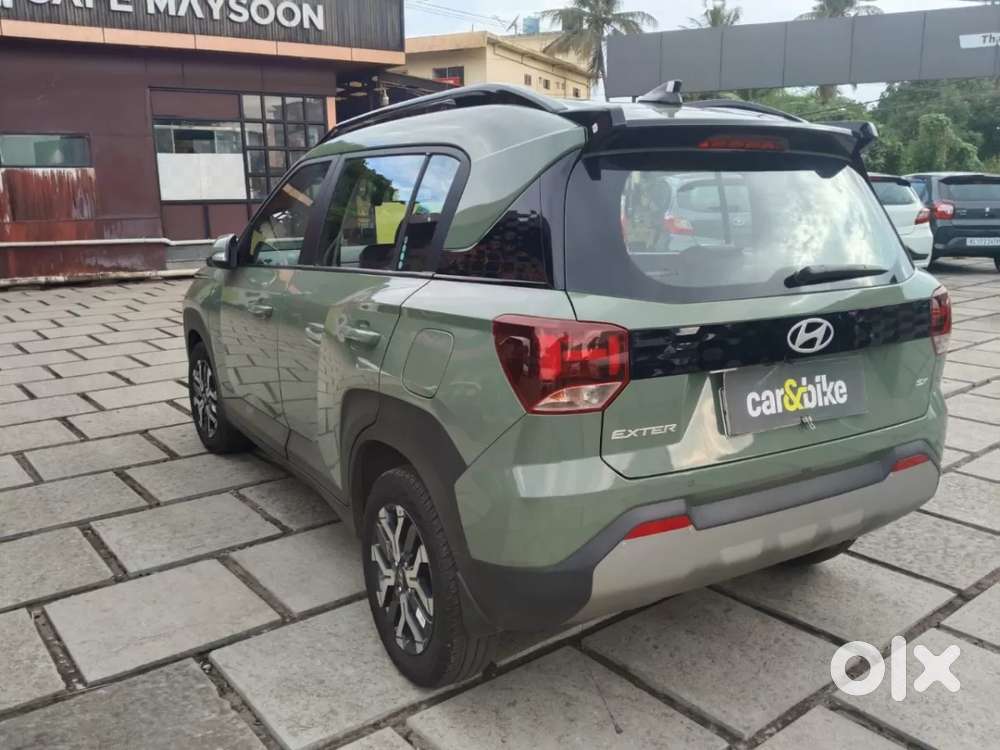 Hyundai Exter Sx (o) Connect 1.2 Mt, 2025, Petrol