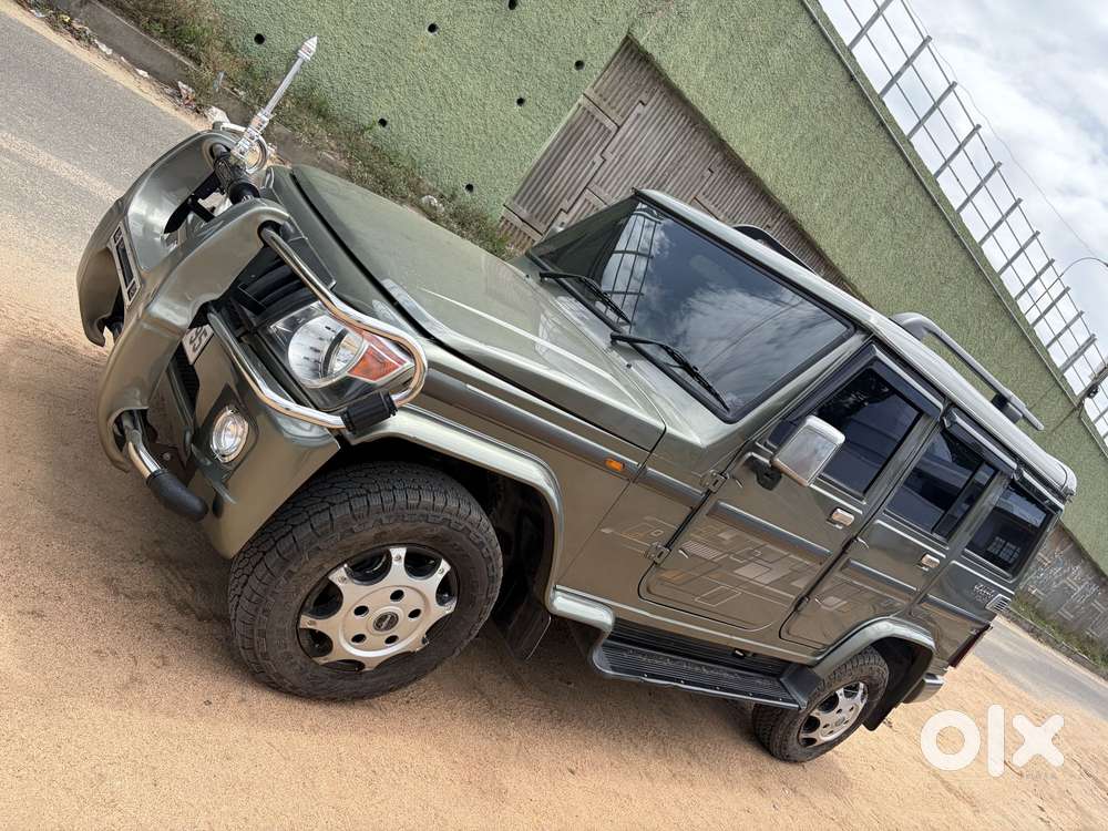 Mahindra Bolero, 2018, Diesel
