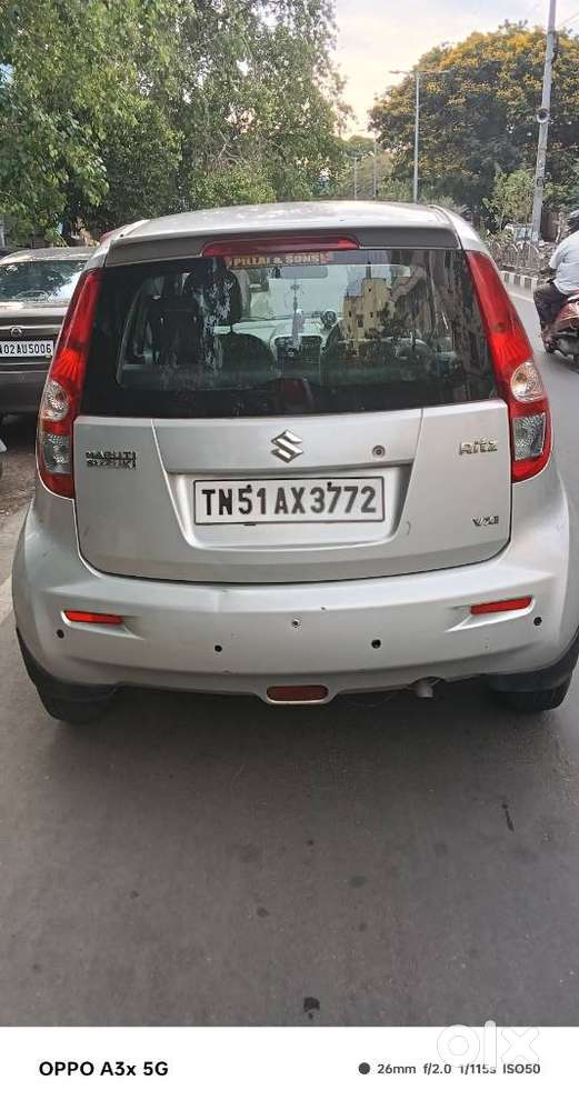 Maruti Suzuki Ritz Vxi, 2013, Petrol
