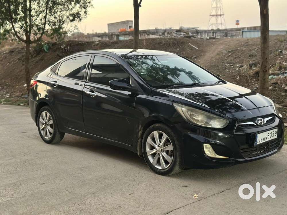 Hyundai Verna 2011 Diesel 145000 Km Driven