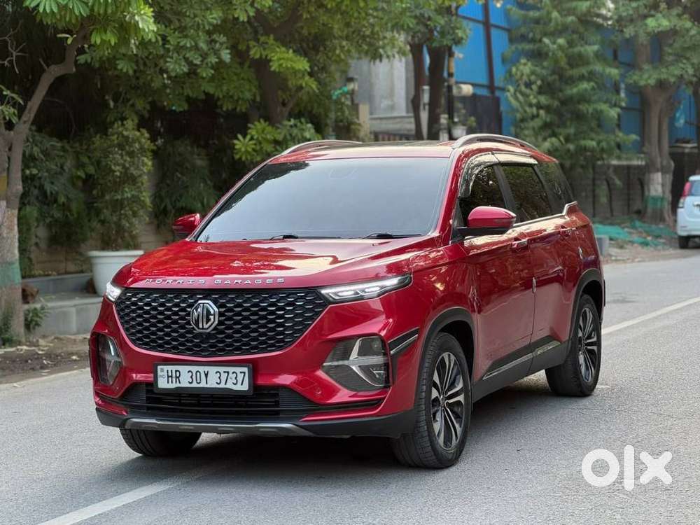 Mg Hector Plus 1.5 Sharp Turbo Cvt 6 Str, 2022, Petrol