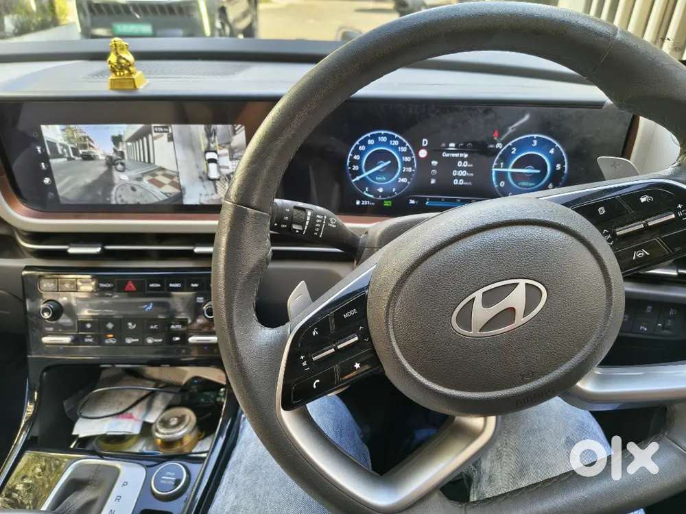 Hyundai Creta Facelift 2024 Diesel Automatic Top Model