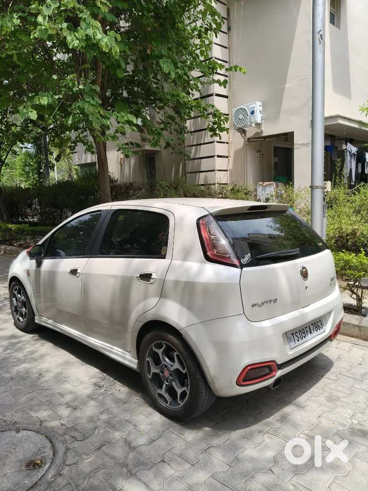 Fiat Punto Abarth 2018