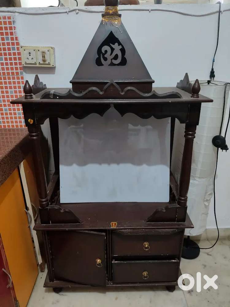 Wooden temple