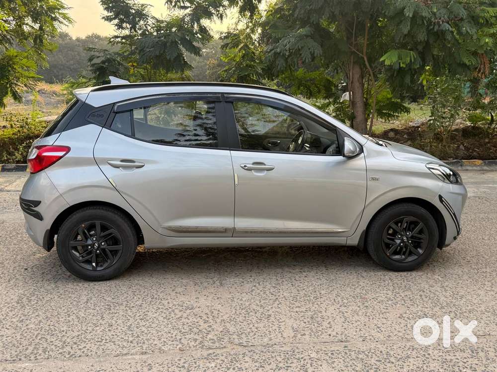 Hyundai Grand I10 Nios Amt Sportz, 2021, Petrol