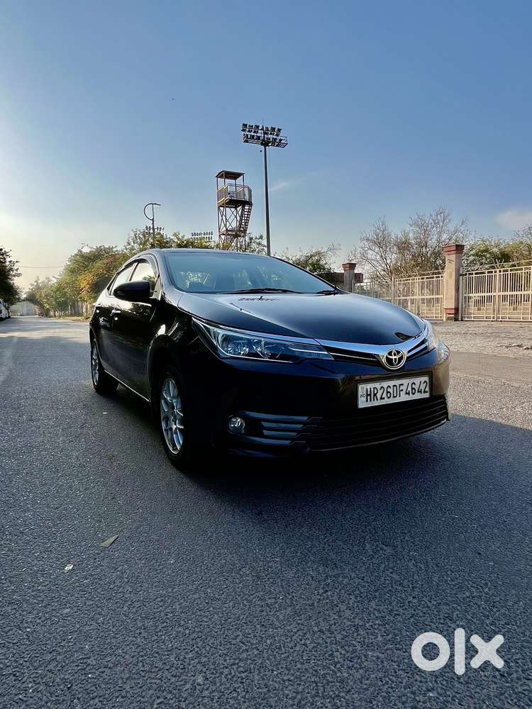 Toyota Corolla Altis 1.8 Vl Cvt, 2017, Petrol