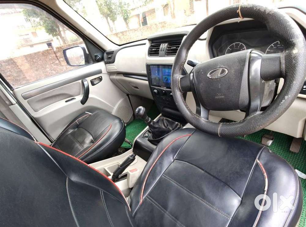 Mahindra Scorpio S4 Plus, 2017, Diesel