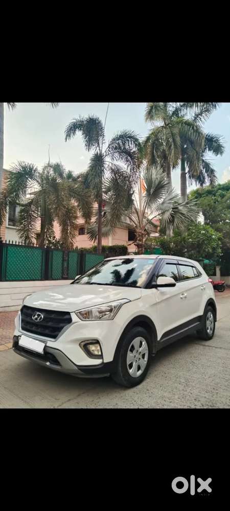 Hyundai Creta 1.6 E Plus, 2018, Petrol