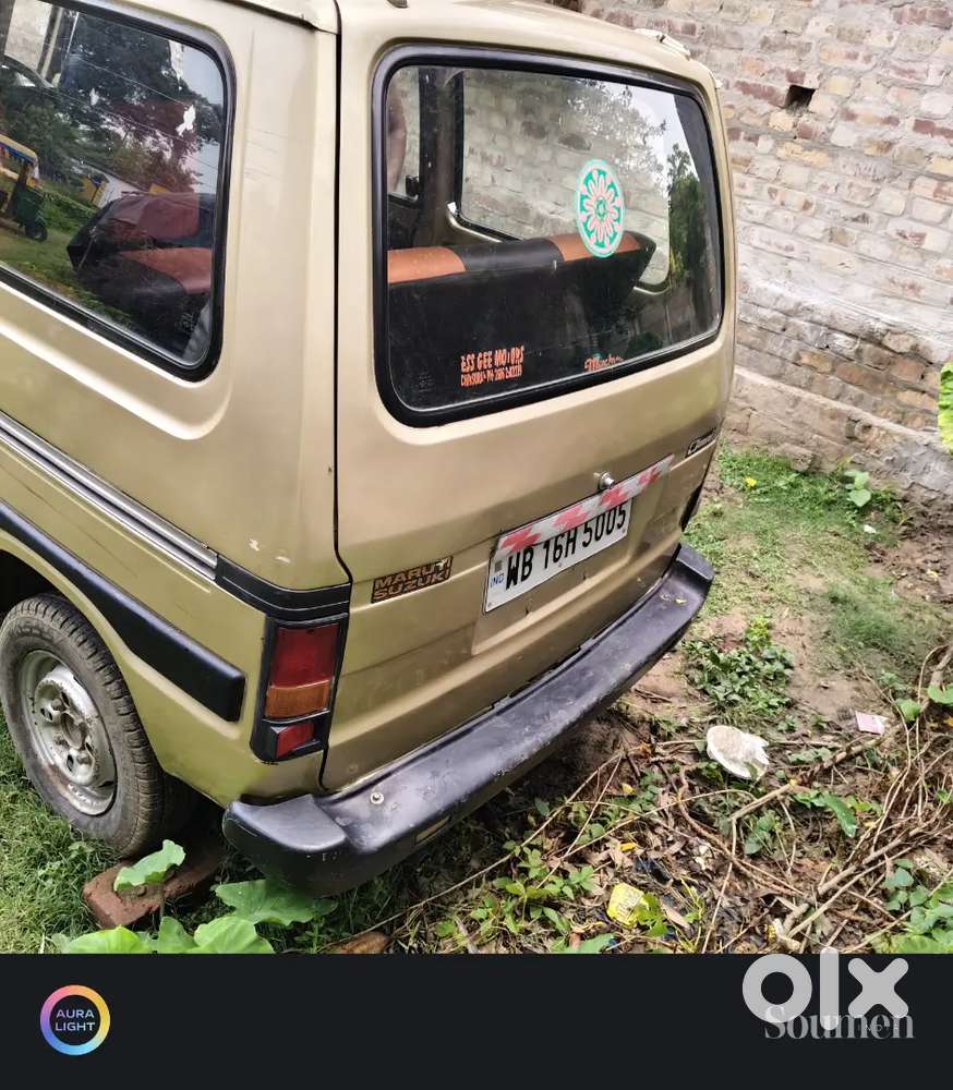 Maruti Suzuki Omni 2001