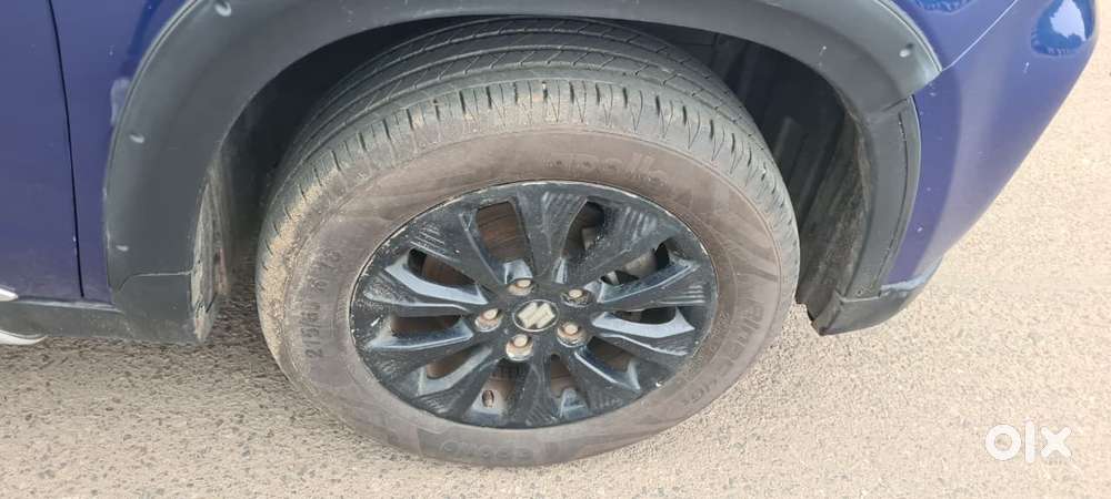 Maruti Suzuki Brezza 1.5 Zxi Smart Hybrid, 2021, Petrol