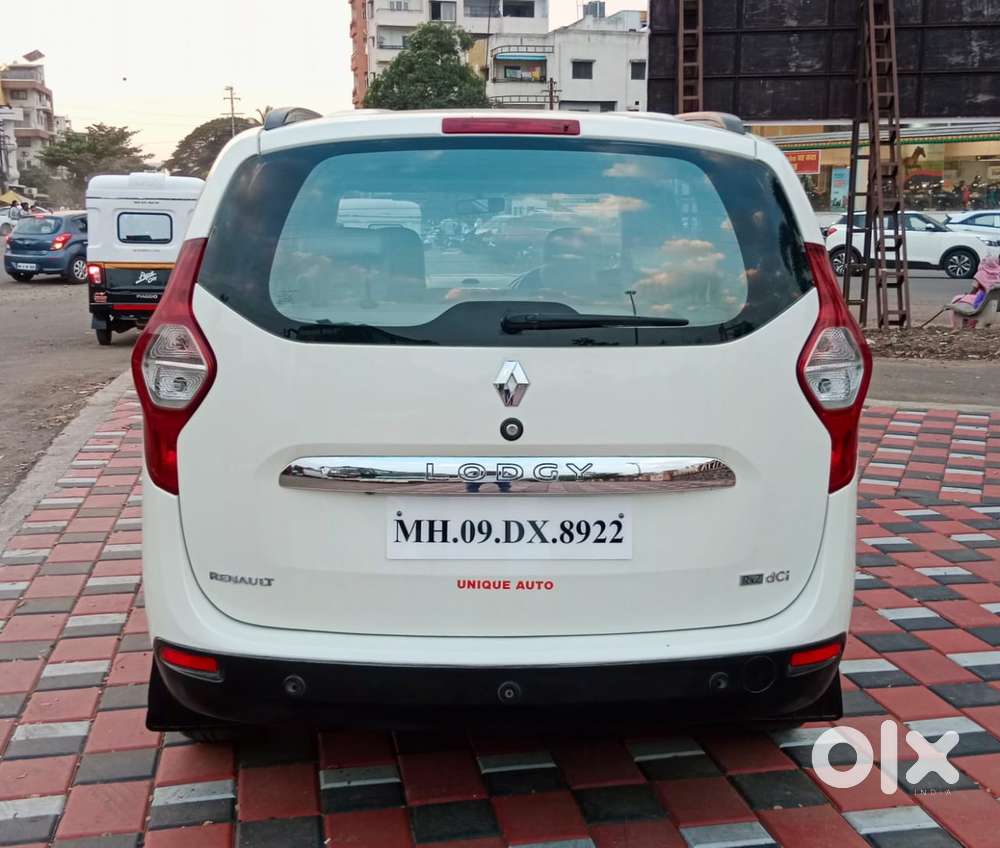 Renault Lodgy 110 Ps Rxz, 2016, Diesel