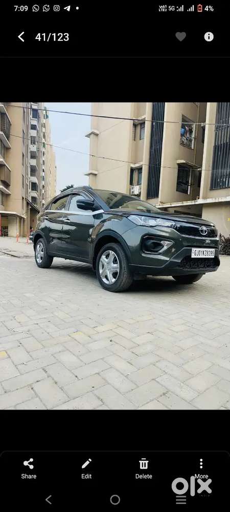 Tata Nexon 2020 Cng & Hybrids 36000 Km Driven Genuine Km