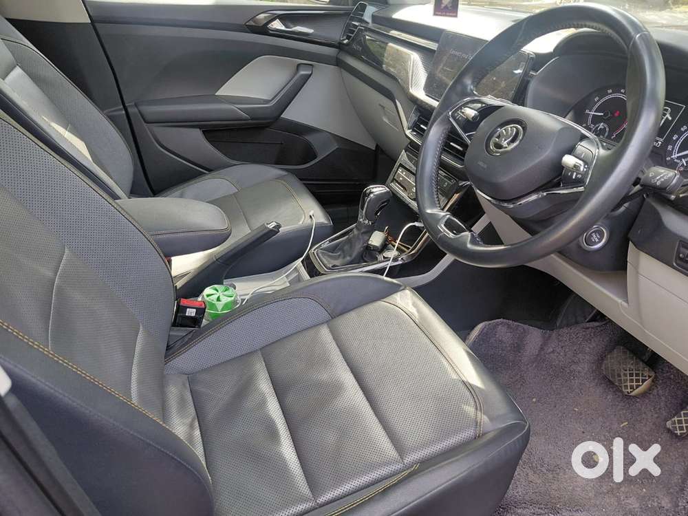 Skoda Kushaq Petrol 2021 Year