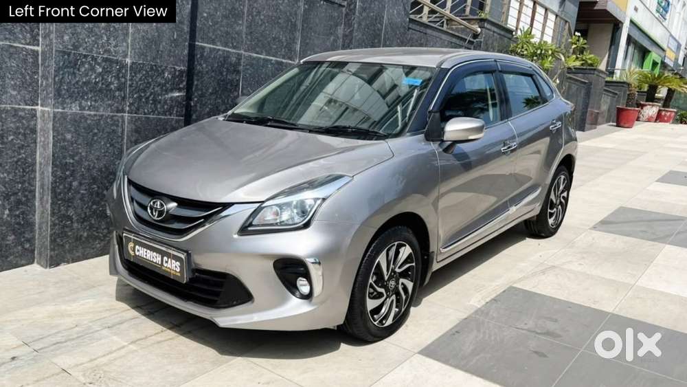 Toyota Glanza G Cvt, 2021, Petrol