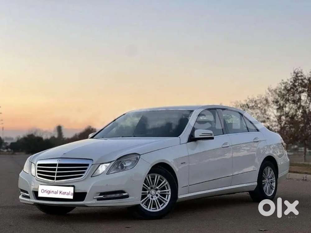 Mercedes-benz E-class 2012 Blue Efficiency Diesel Automatic  (sunroof)