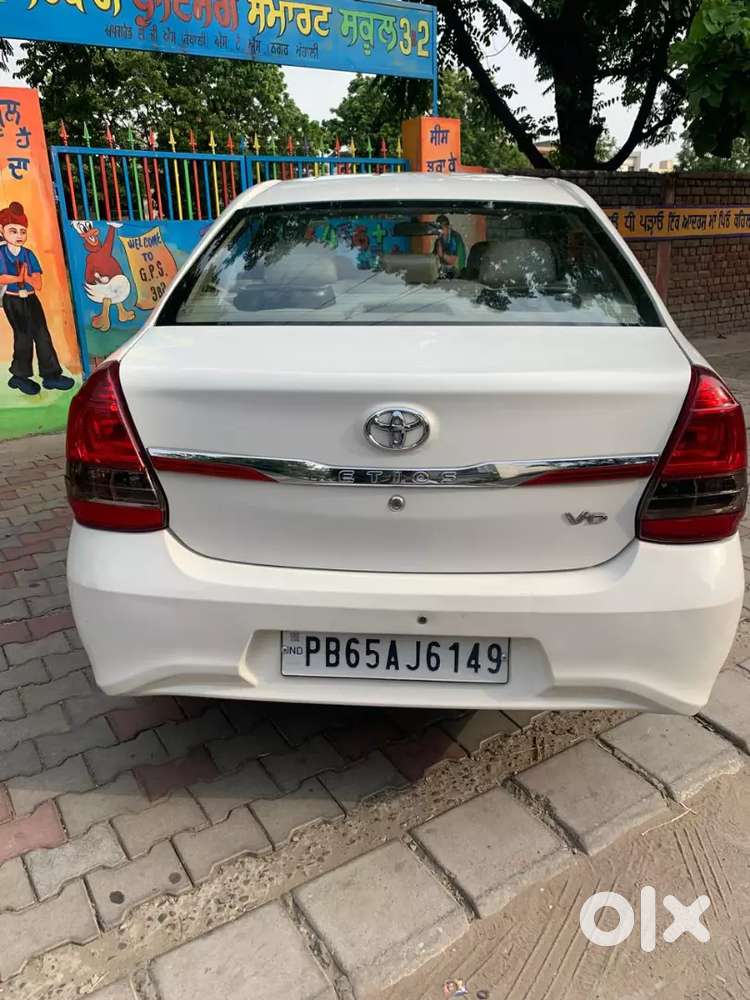Toyota Etios Diesel 2016