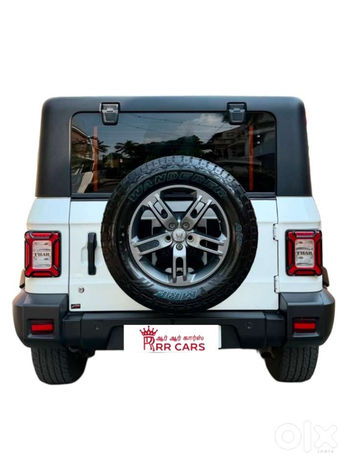 Mahindra Thar Lx Hard Top Diesel Mt 4wd, 2024, Diesel