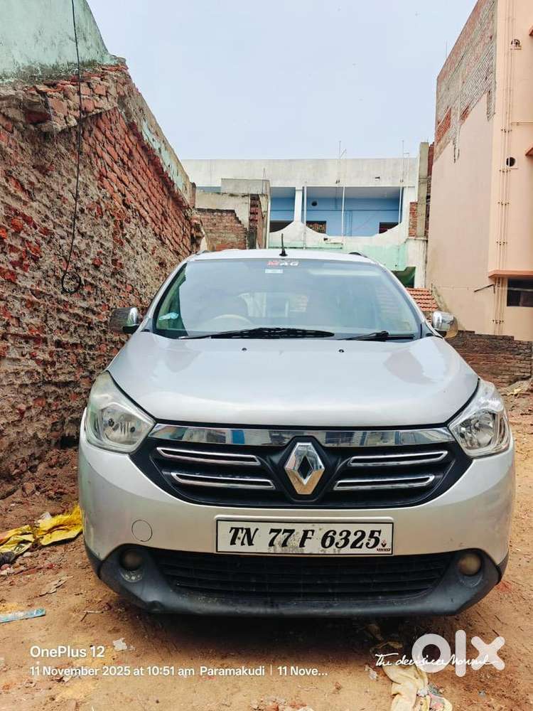 Renault Lodgy Rxz 85ps Diesel Top Model