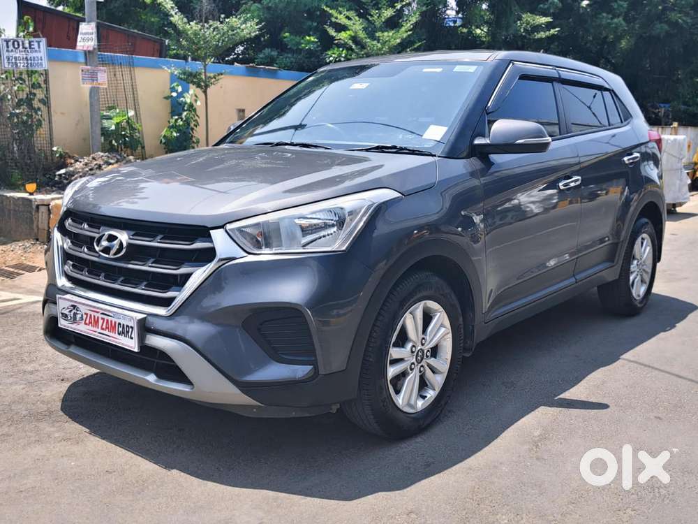 Hyundai Creta 1.6 E Plus Diesel, 2019, Diesel