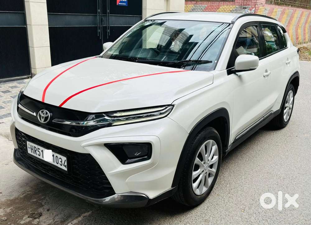 Toyota Urban Cruiser Hyryder 1.5 S Neo Drive At, 2025, Petrol