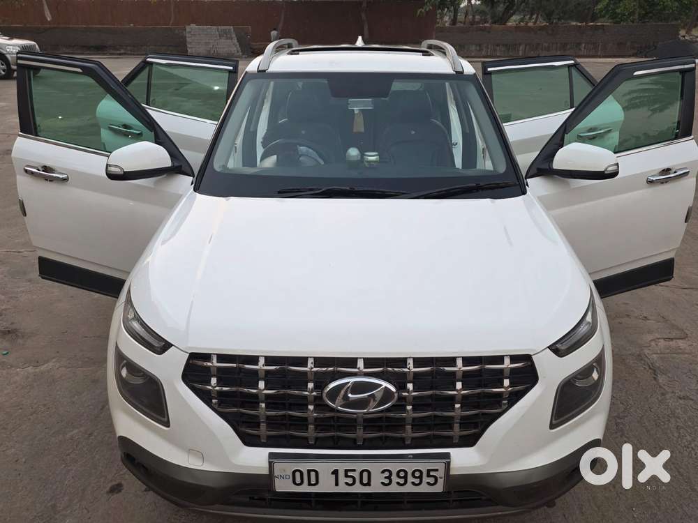 Hyundai Venue 1.5 Crdi Sx (o), 2020, Diesel