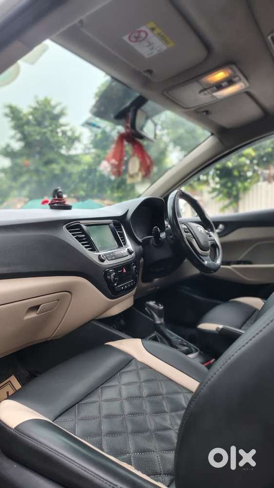 Hyundai Verna 1.6 Crdi At Sx Option, 2017, Diesel