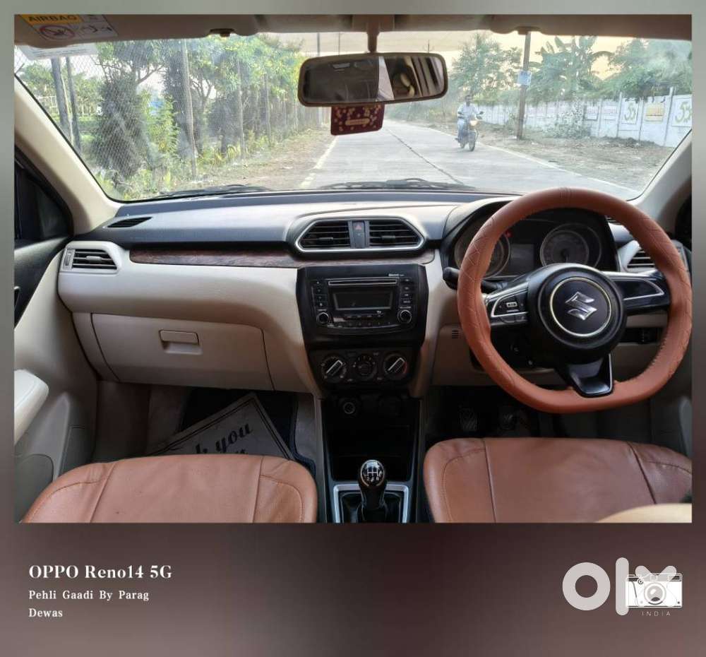 Maruti Suzuki Dzire 1.2 Vxi Cng, 2017, Cng & Hybrids