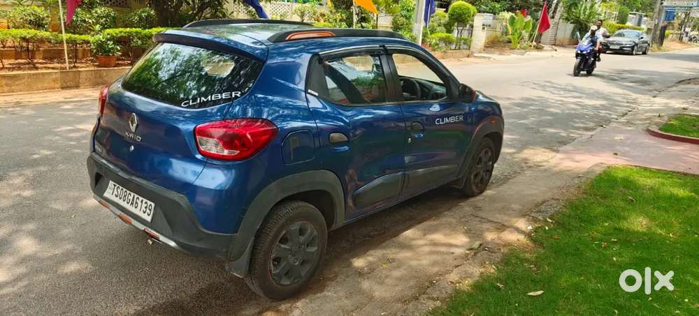 Renault Kwid 2018 Petrol Top End Climber Model