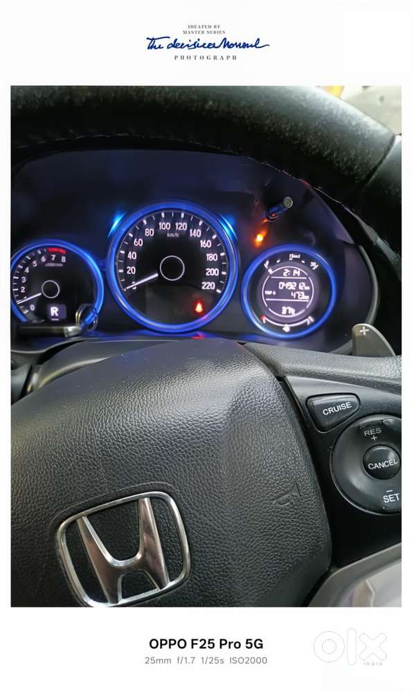 Honda City Vx Petrol Cvt, 2017, Petrol