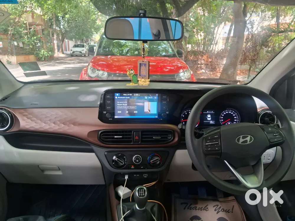Hyundai Aura 2025 Cng & Hybrids 22000 Km Driven