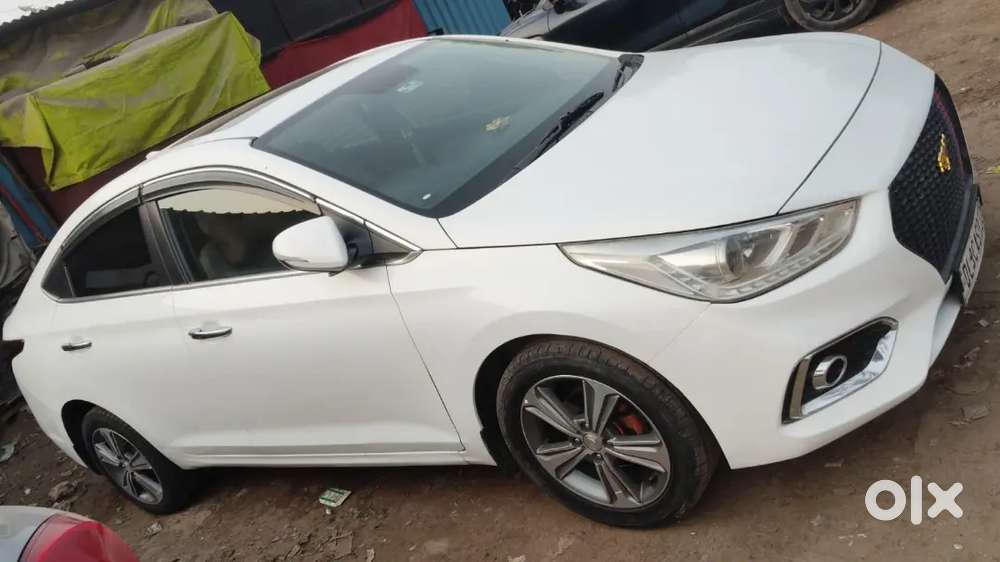 Hyundai Verna 2019 Cng & Hybrids 77356 Km Driven