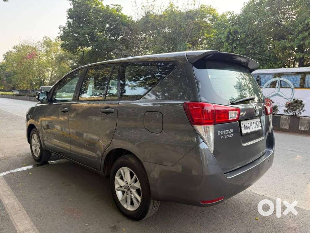 Toyota Innova Crysta 2.8 Gx At, 2017, Diesel