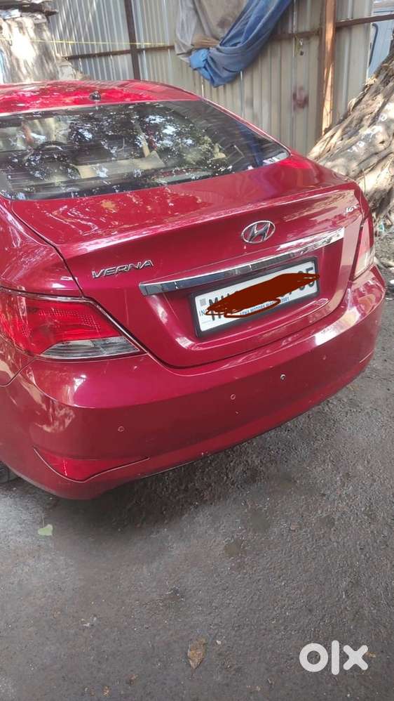 Hyundai Fluidic Verna Petrol Well Maintained