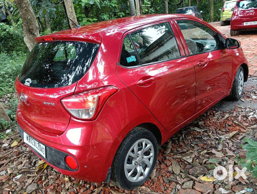 Hyundai Grand I10 1.2 Kappa Sportz Option, 2017, Petrol