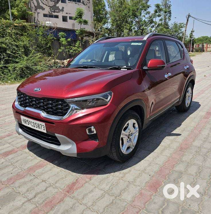 Kia Sonet Htx 1.5 Diesel, 2021, Diesel
