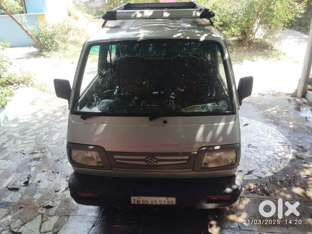 Maruti Suzuki Omni 8 Seater 2012