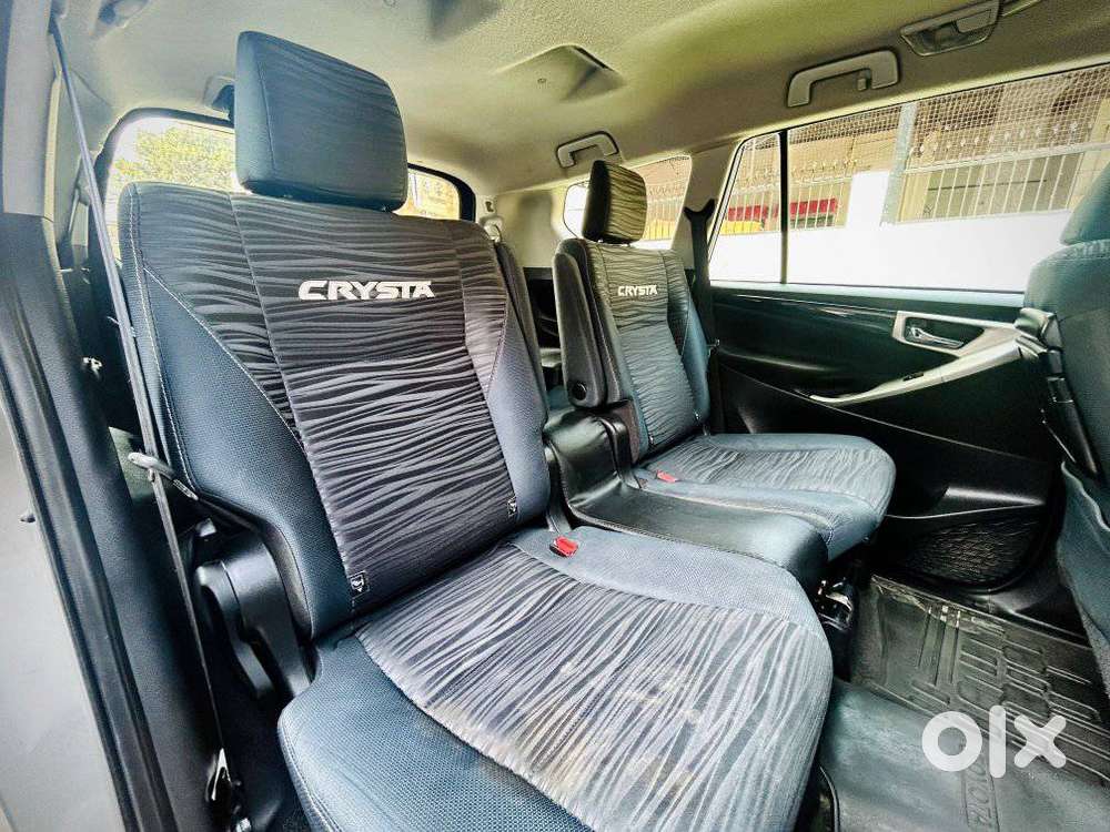 Toyota Innova Crysta [2020-ongoing] 2.4 Vx 7 Str, 2021, Diesel