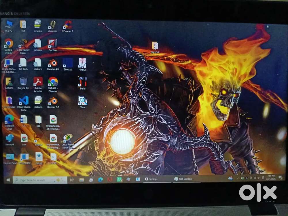 HP laptop for sale, good condition. H key is not working. Rest works