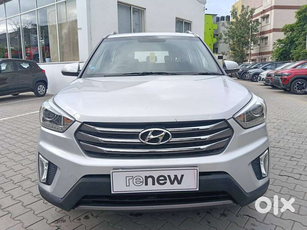 Hyundai Creta, 2016, Petrol