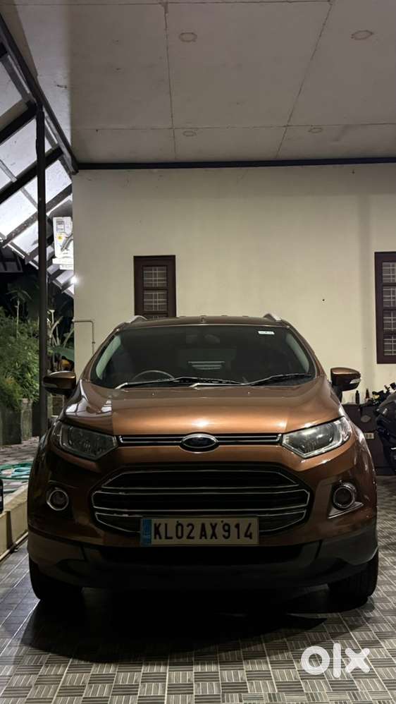 Ford Ecosport 2016 Petrol