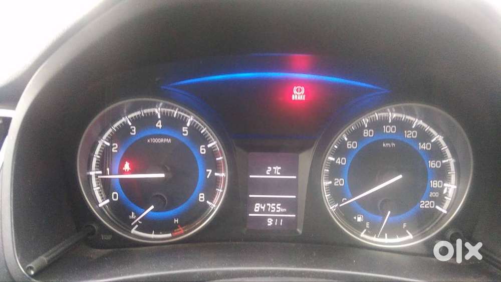 Blue Baleno, Delta, 2019 Model, Petrol Manual.